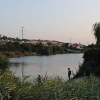 Дачный пруд, Городище
