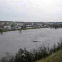 Паводок в Жирновске, Жирновск