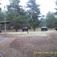 "музей" военной техники, Жирновск