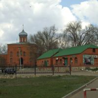храм у парка, Жирновск