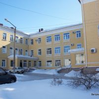 Больница, "старый" уорпус 2011г., Жирновск