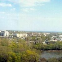 Панорама г. Жирновска с правого берега р. Медведица, Жирновск