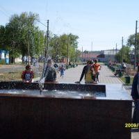 фонтан, Калач-на-Дону