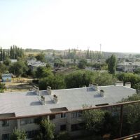 Вид на новостройки, Калач-на-Дону