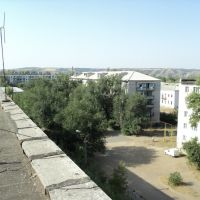 Вид на школу№1, Калач-на-Дону