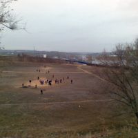 заброшенный стадион, Камышин