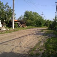 Безмятежная улица в г. Котельниково, Котельниково