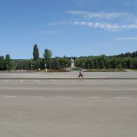 Памятник Неизвестному солдату, Котово