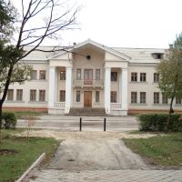 House in the center of Mikhailovka, Михайловка