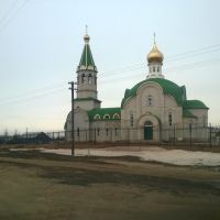 Церковь, Николаевск
