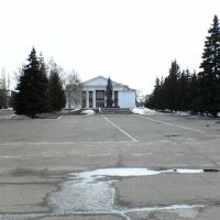 Площадь Ленина, Николаевск