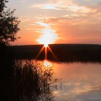 Ещё один закат над рекой Бузулук, Новоаннинский