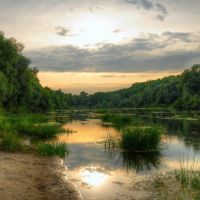 река Хопер (HDRi), Новониколаевский