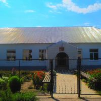 Дёминская средняя школа, Новониколаевский