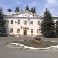 das Rathaus, Ольховка