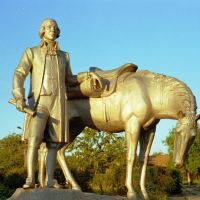 Памятник П.Палласу, Палласовка