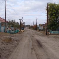 Вид улицы Толстого, Рудня