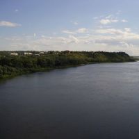 Вид на город с моста над Доном, Серафимович