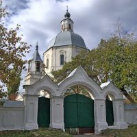 Resurrection church, Серафимович