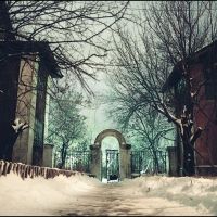 Зимний мистический двор, Сталинград