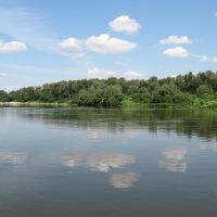 р. Хопер (самая чистая река Европы по данным ЮНЕСКО), Урюпинск