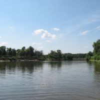 р. Хопер (возраст реки более 10 тысяч лет ), Урюпинск