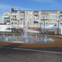"Поющий" фонтан, Урюпинск