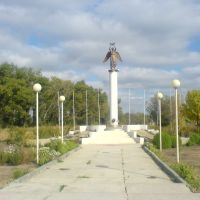 Памятник меценатам "Ангел мира" 13.09.2008, Фролово