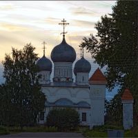 Cathedral of the Transfiguration - Собор Спаса Преображения, Белозерск