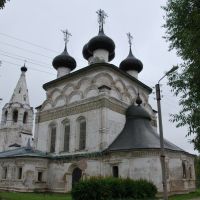 Church in summer, Белозерск
