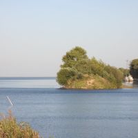 Проход из озера в канал, Белозерск