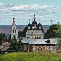 Belozersk city view, Белозерск