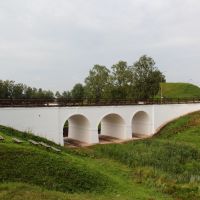 Мост в крепость, Белозерск