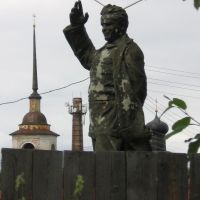Welikij Ustjug. Kirow monument., Великий Устюг