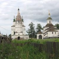 Welikij Ustjug. Churches in Dymkowo., Великий Устюг