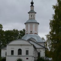 Церковь Сретения (60-е года XVIII века), Великий Устюг