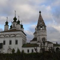 Церковь Дмитрия Солунского в Дымково., Великий Устюг
