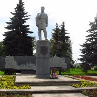 Памятник Семёну Дежневу, Великий Устюг