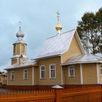 Ильинская церковь, Вожега