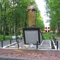 Памятник участникам ВОВ, Вожега