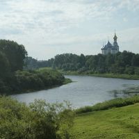 река Вологда, Вологда