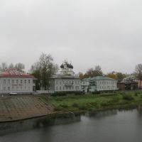 VI army embankment, Вологда