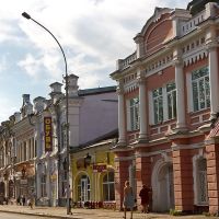 На улицах Вологды, Вологда