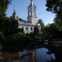 Церковь Варлаама Хутынского, Вологда
