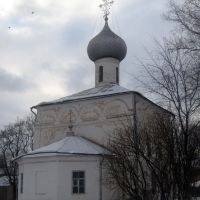 Вологда. Церковь Илии Пророка, Вологда