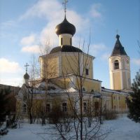 Вологда. Церковь Покрова в Козлёне, Вологда