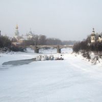 Река Вологда, Вологда