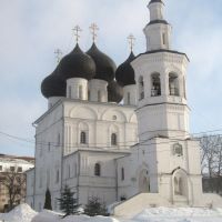 Вологда. Церковь Николы во Владычной слободе, Вологда