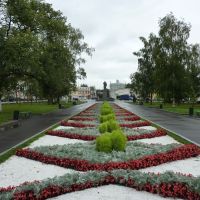 Vologda. Boulevard / Бульвар (2), Вологда