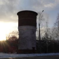 Водонапорная башня на Можайского, Вологда